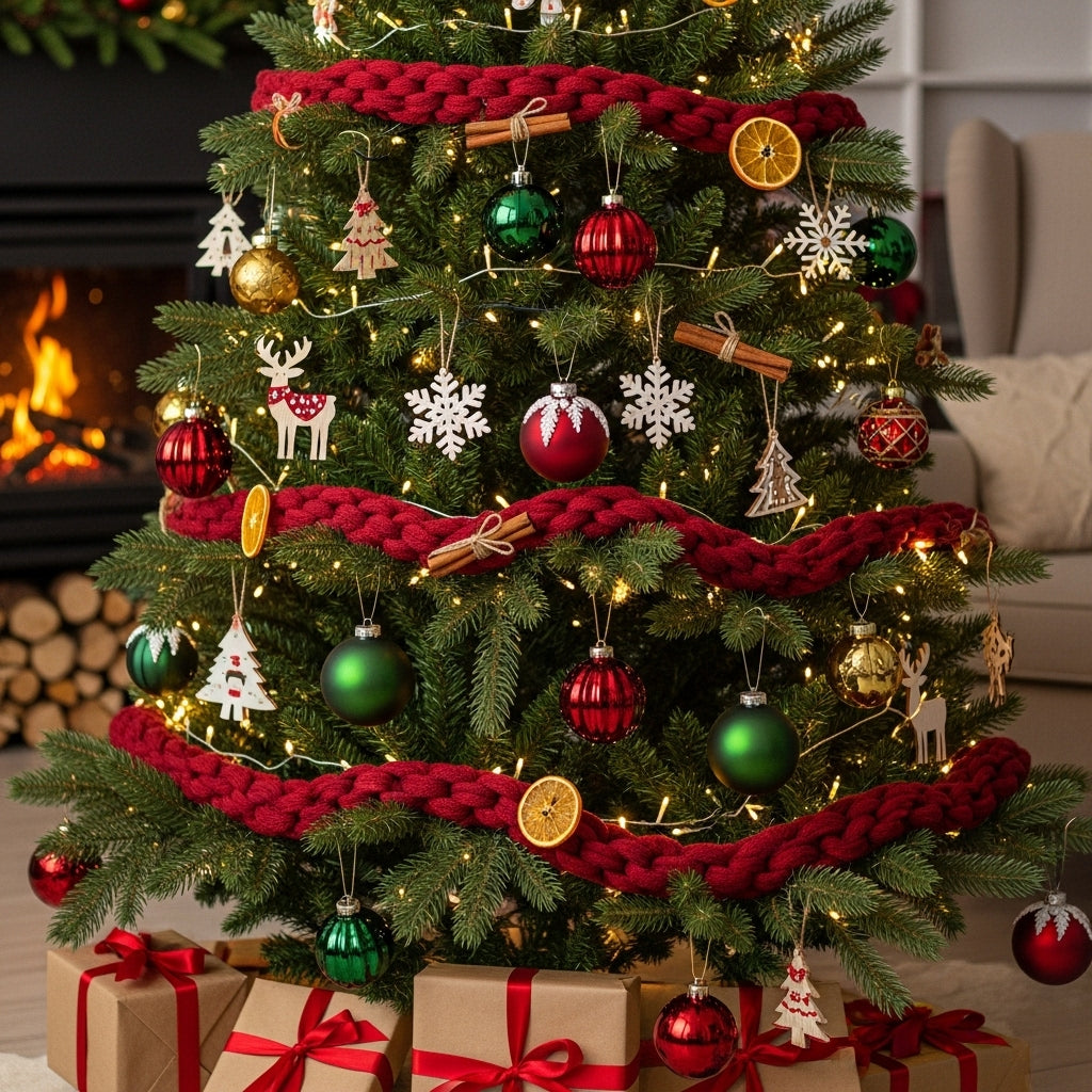 Christmas Trees & Ornaments