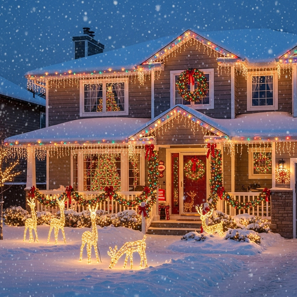 Outdoor Christmas Decor