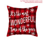 Christmas Cushion Cover Christmas Ornaments Merry Christmas Decorations for Home 2023 XMAS Navidad Noel Gifts New Year 2024