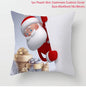 Merry Christmas Cushion Cover Christmas Decorations for Home 2023 Christmas Ornaments Xmas Navidad Gifts Happy New Year 2024