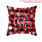 Christmas Cushion Cover Christmas Ornaments Merry Christmas Decorations for Home 2023 XMAS Navidad Noel Gifts New Year 2024