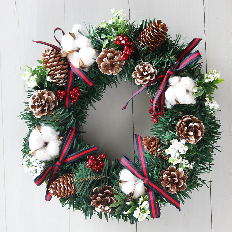 30Cm 40Cm Christmas Wreath Ornaments Christmas Wreath