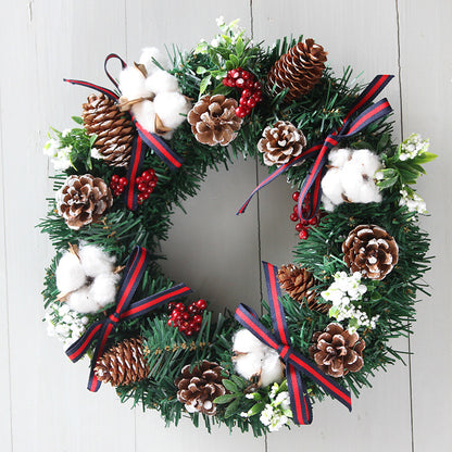 30Cm 40Cm Christmas Wreath Ornaments Christmas Wreath