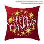 Christmas Cushion Cover Christmas Ornaments Merry Christmas Decorations for Home 2023 XMAS Navidad Noel Gifts New Year 2024