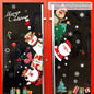 Christmas Window Stickers Merry Christmas Decorations for Home Santa Claus 2021 Christmas Ornament Navidad Xmas Gifts New Year