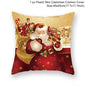 Christmas Cushion Cover Christmas Ornaments Merry Christmas Decorations for Home 2023 XMAS Navidad Noel Gifts New Year 2024