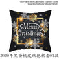 Christmas Cushion Cover Christmas Ornaments Merry Christmas Decorations for Home 2023 XMAS Navidad Noel Gifts New Year 2024