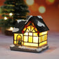 Christmas New Christmas Decorations Resin Small House Micro Landscape Resin House Small Ornaments Christmas Gifts