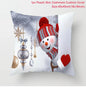 Merry Christmas Cushion Cover Christmas Decorations for Home 2023 Christmas Ornaments Xmas Navidad Gifts Happy New Year 2024