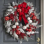 Pure Handmade Christmas Wreath Christmas Tree Decorations Christmas Decor for Home 2024 Happy New Year Naviidad Christmas Decor