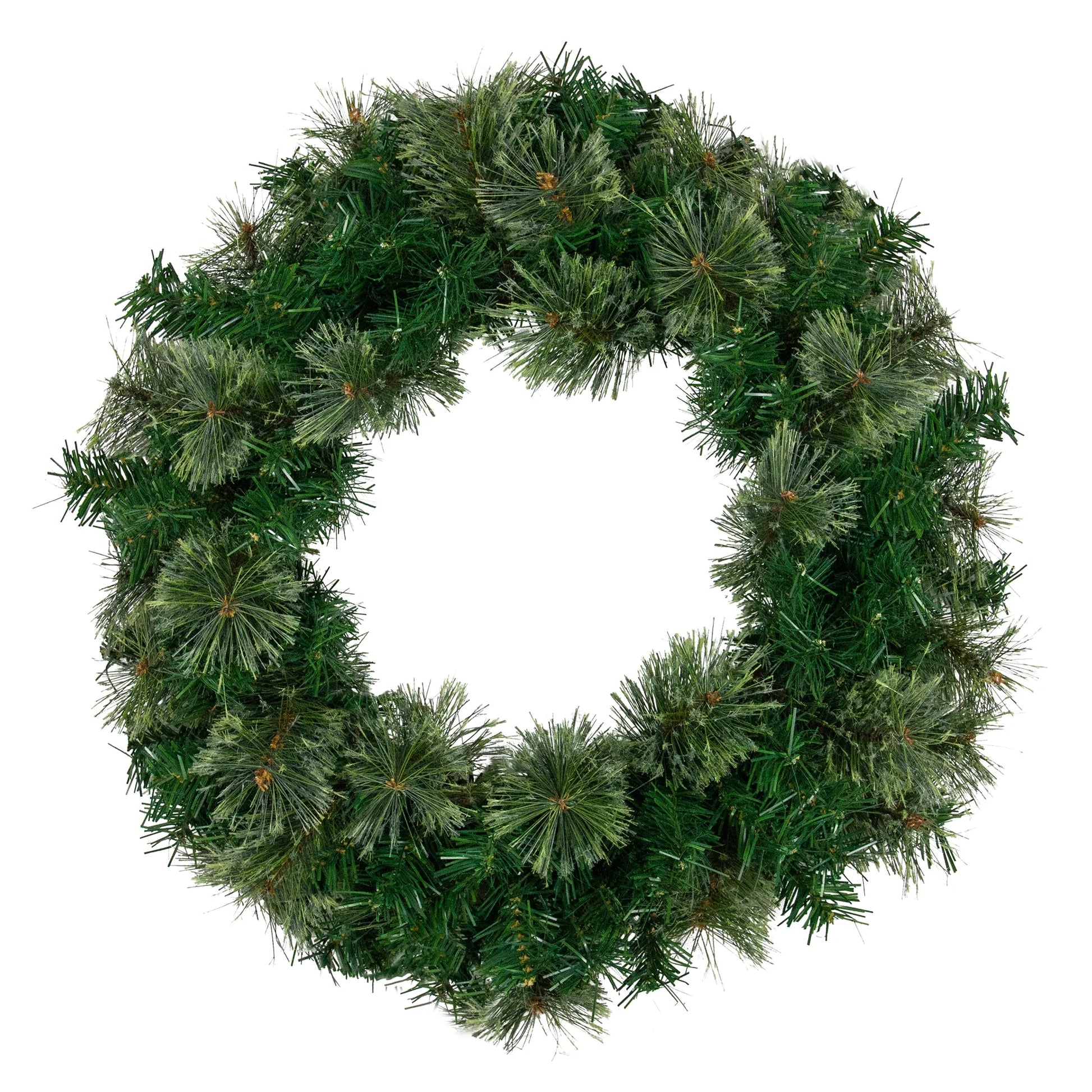 Oregon Cashmere Pine Artificial Christmas Wreath - 24" - Unlit