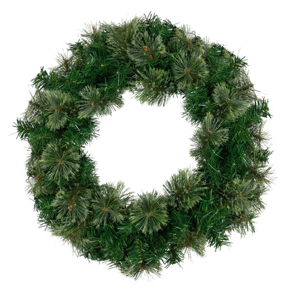 Oregon Cashmere Pine Artificial Christmas Wreath - 24" - Unlit