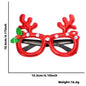 2025 New Year Christmas Decoration Glasses Deer Ear Christmas Hat Children'S Party Decoration Photos Props Christmas Supplies