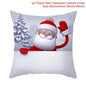 Merry Christmas Cushion Cover Christmas Decorations for Home 2023 Christmas Ornaments Xmas Navidad Gifts Happy New Year 2024