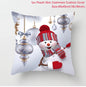 Merry Christmas Cushion Cover Christmas Decorations for Home 2023 Christmas Ornaments Xmas Navidad Gifts Happy New Year 2024