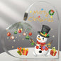 1Pc, Unique Christmas Gifts & Christmas Decorations, Suitable for Christmas Party Decoration, Christmas Table Decorations, Happy