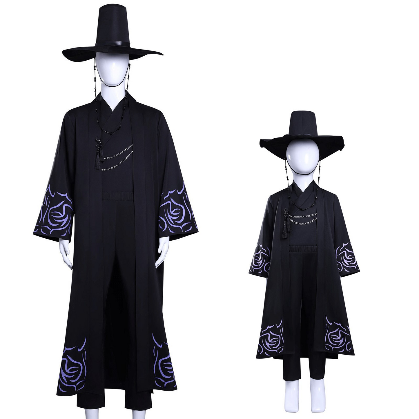 Halloween K-Pop Demon Hunter Saja Boy Costume for Kids