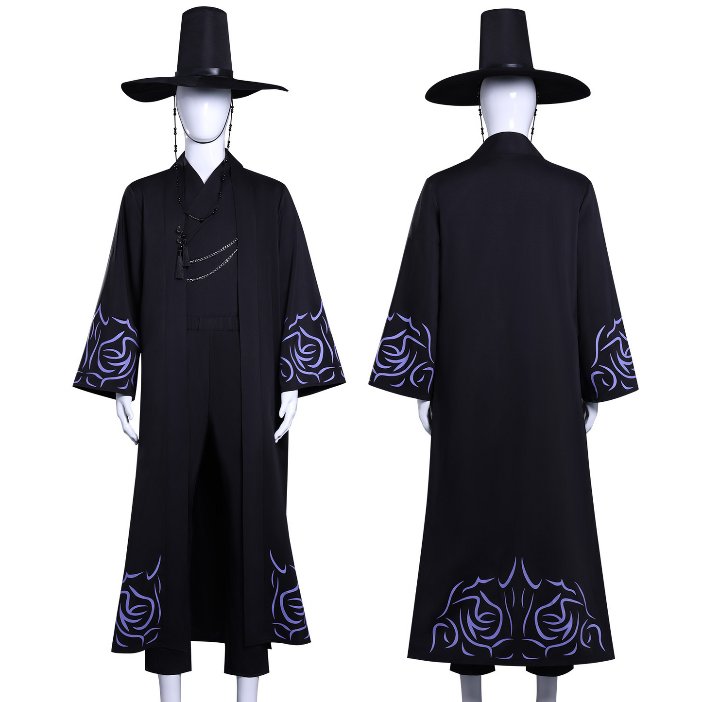 Halloween K-Pop Demon Hunter Saja Boy Costume for Kids