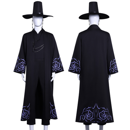Halloween K-Pop Demon Hunter Saja Boy Costume for Kids