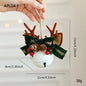 Christmas Bells Antlers Bows Pinecones Bells Mixed Pendant Christmas Tree Window Car Hanging Pendant Decoration