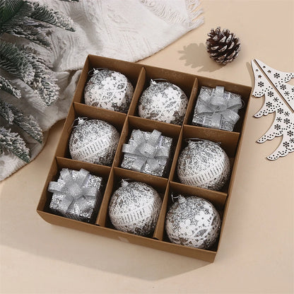 Christmas Party Christmas Ornament Holiday Decoration Exquisite Decorations Harmonious Touch Shimmering Designs