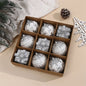 Christmas Party Christmas Ornament Holiday Decoration Exquisite Decorations Harmonious Touch Shimmering Designs