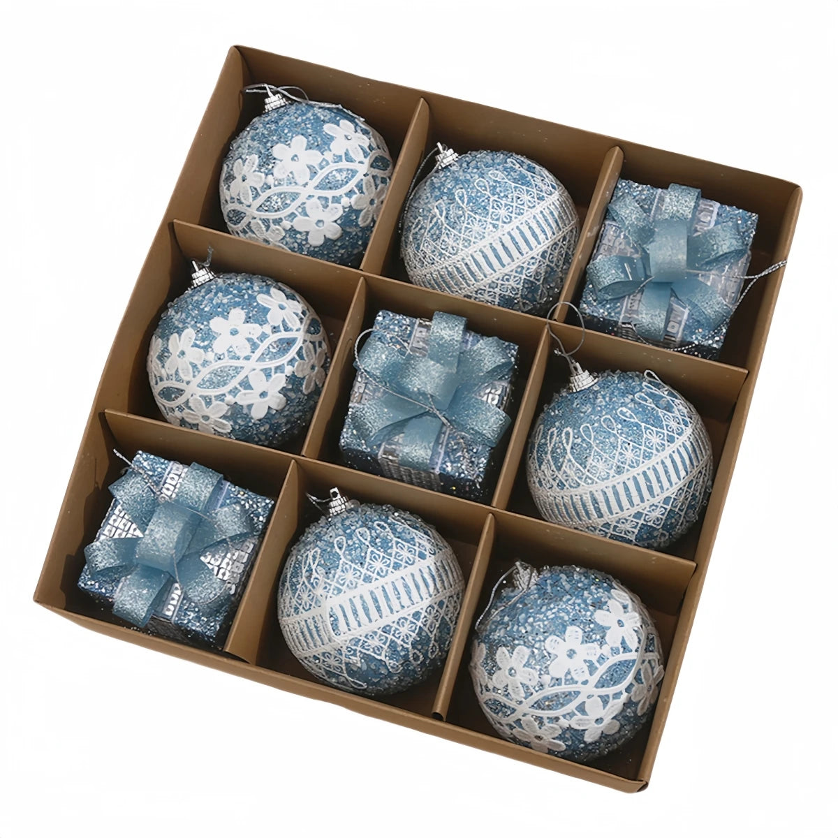 Christmas Party Christmas Ornament Holiday Decoration Exquisite Decorations Harmonious Touch Shimmering Designs