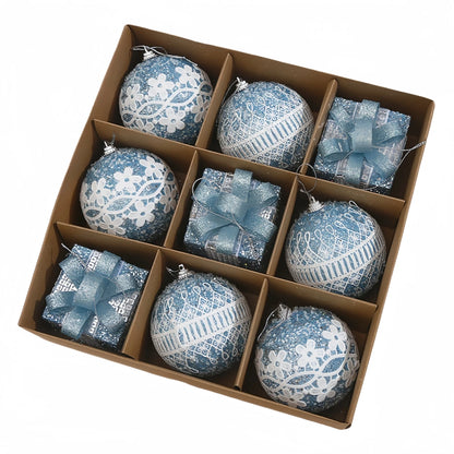 Christmas Party Christmas Ornament Holiday Decoration Exquisite Decorations Harmonious Touch Shimmering Designs