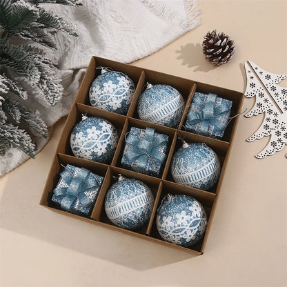 Christmas Party Christmas Ornament Holiday Decoration Exquisite Decorations Harmonious Touch Shimmering Designs