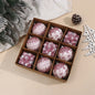 Christmas Party Christmas Ornament Holiday Decoration Exquisite Decorations Harmonious Touch Shimmering Designs
