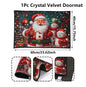 Christmas Snowman Welcome Doormat Outdoor Carpet Merry Christmas Decorations For Home 2025 Navidad Xmas Ornament Gifts New Year
