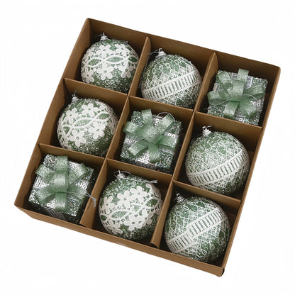 Christmas Party Christmas Ornament Holiday Decoration Exquisite Decorations Harmonious Touch Shimmering Designs