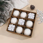 Christmas Party Christmas Ornament Holiday Decoration Exquisite Decorations Harmonious Touch Shimmering Designs