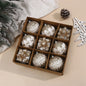 Christmas Party Christmas Ornament Holiday Decoration Exquisite Decorations Harmonious Touch Shimmering Designs
