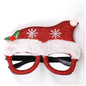 2025 New Year Christmas Decoration Glasses Deer Ear Christmas Hat Children'S Party Decoration Photos Props Christmas Supplies