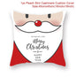 Christmas Cushion Cover Christmas Ornaments Merry Christmas Decorations for Home 2023 XMAS Navidad Noel Gifts New Year 2024