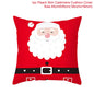 Christmas Cushion Cover Christmas Ornaments Merry Christmas Decorations for Home 2023 XMAS Navidad Noel Gifts New Year 2024