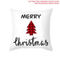 Christmas Cushion Cover Christmas Ornaments Merry Christmas Decorations for Home 2023 XMAS Navidad Noel Gifts New Year 2024