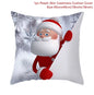 Merry Christmas Cushion Cover Christmas Decorations for Home 2023 Christmas Ornaments Xmas Navidad Gifts Happy New Year 2024