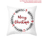 Christmas Cushion Cover Christmas Ornaments Merry Christmas Decorations for Home 2023 XMAS Navidad Noel Gifts New Year 2024