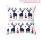 Christmas Cushion Cover Christmas Ornaments Merry Christmas Decorations for Home 2023 XMAS Navidad Noel Gifts New Year 2024