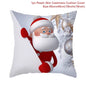 Merry Christmas Cushion Cover Christmas Decorations for Home 2023 Christmas Ornaments Xmas Navidad Gifts Happy New Year 2024