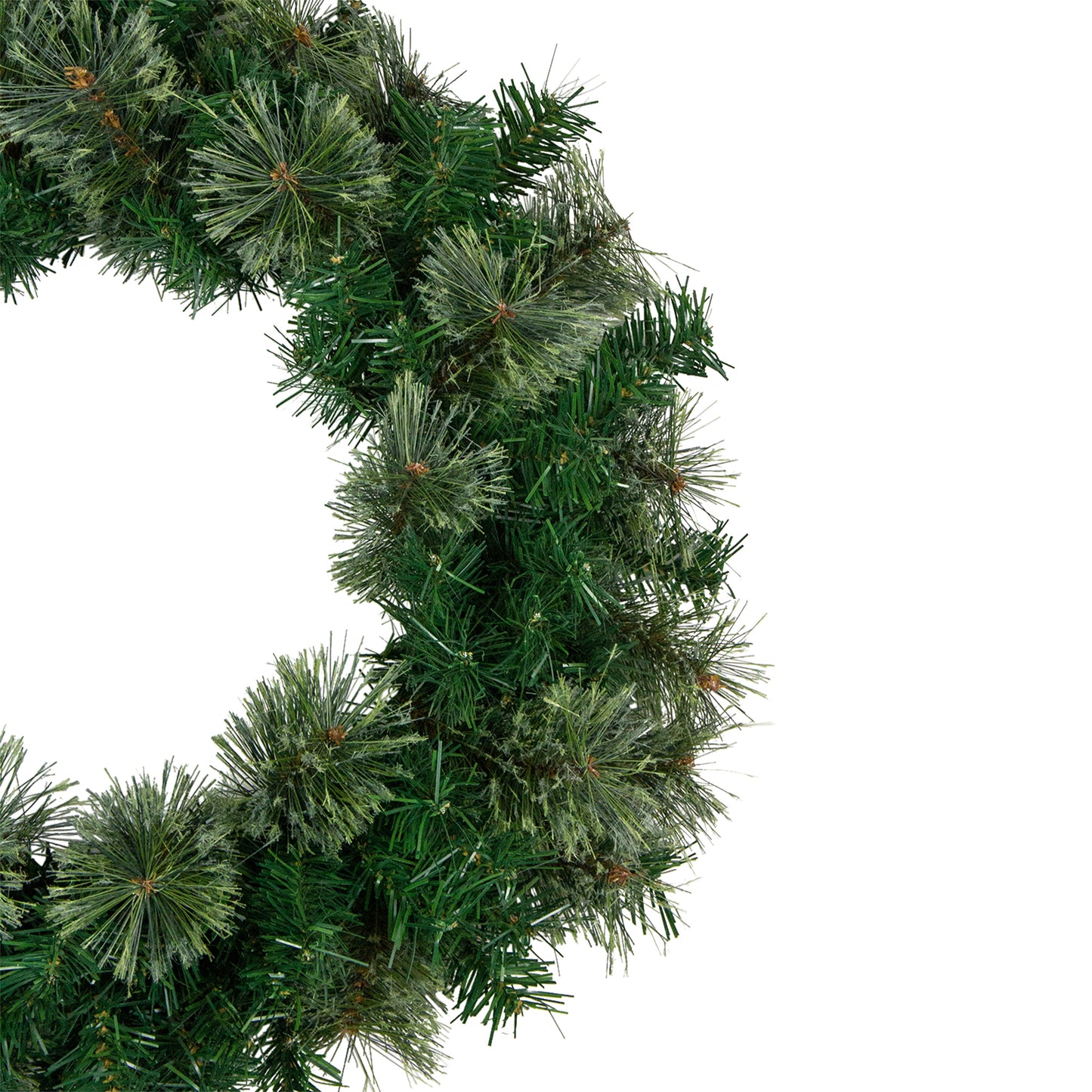 Oregon Cashmere Pine Artificial Christmas Wreath - 24" - Unlit