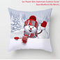 Merry Christmas Cushion Cover Christmas Decorations for Home 2023 Christmas Ornaments Xmas Navidad Gifts Happy New Year 2024