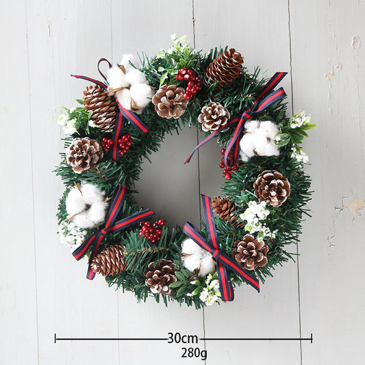 30Cm 40Cm Christmas Wreath Ornaments Christmas Wreath