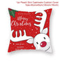 Christmas Cushion Cover Christmas Ornaments Merry Christmas Decorations for Home 2023 XMAS Navidad Noel Gifts New Year 2024