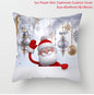 Merry Christmas Cushion Cover Christmas Decorations for Home 2023 Christmas Ornaments Xmas Navidad Gifts Happy New Year 2024